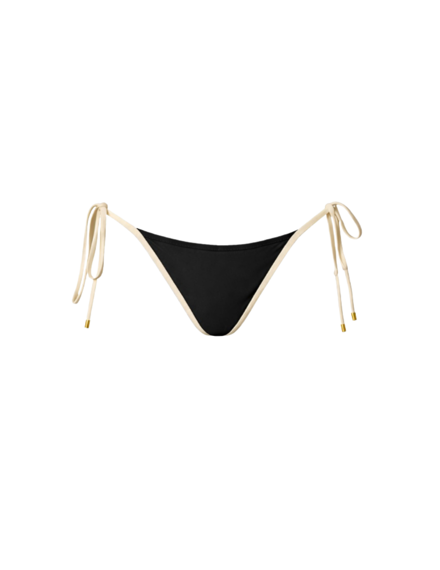 Solei Bottoms in Black/Ivory