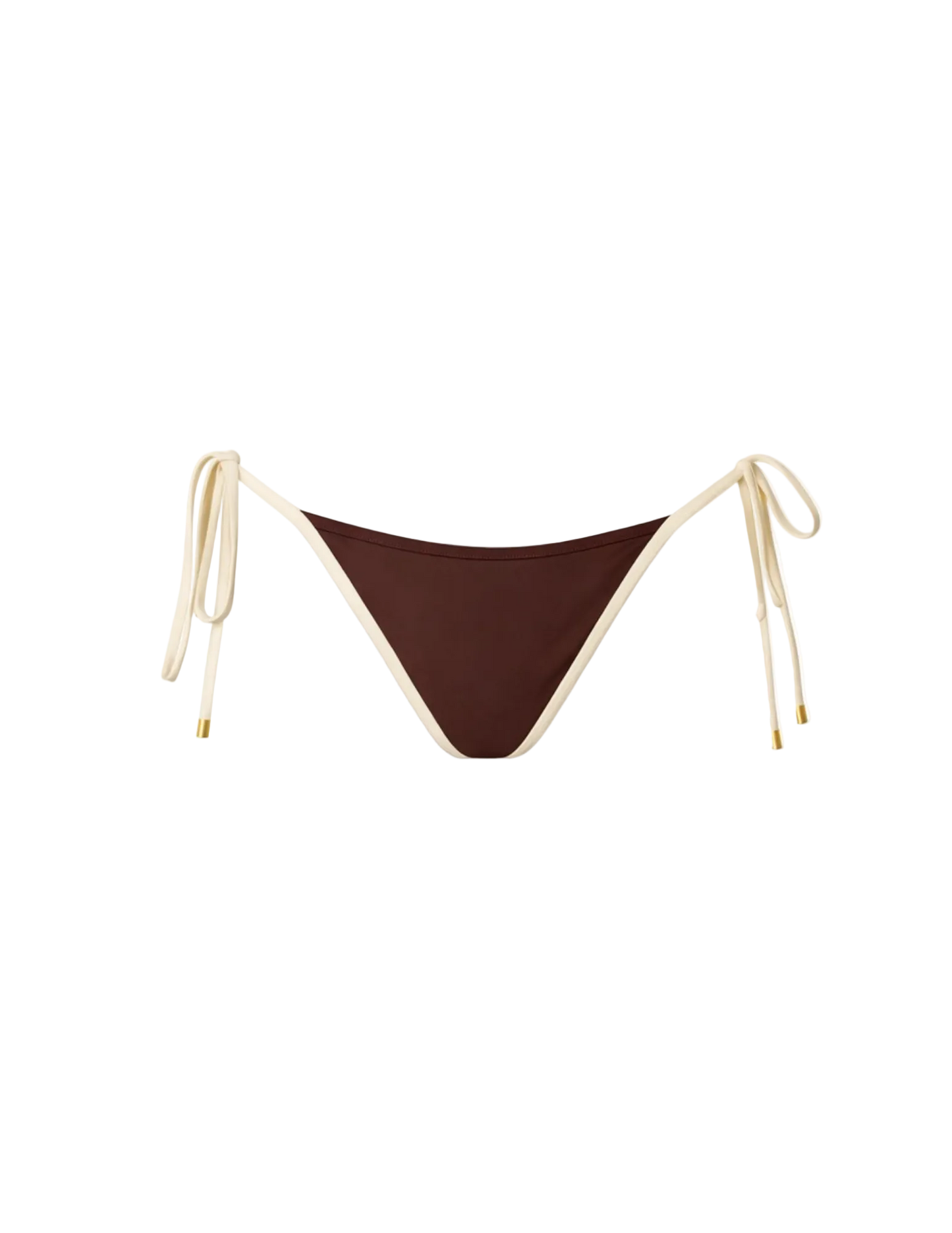 Solei Bottoms in Brown/Ivory